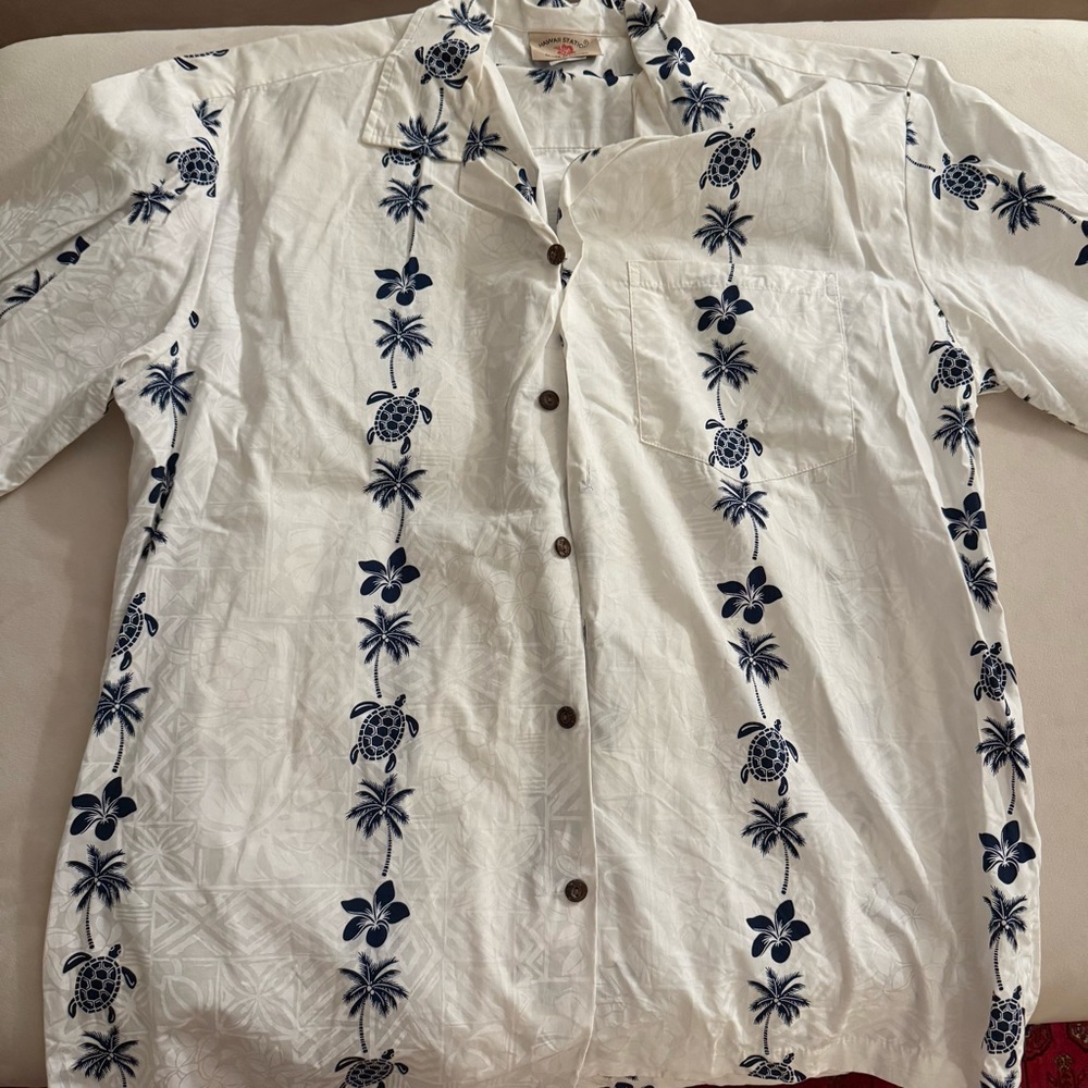 Hawaii Station Men’s Tropical Shirt